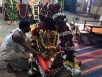 Palakhi on conluding day of Maharudra and Ashtotara Kalashabhishek